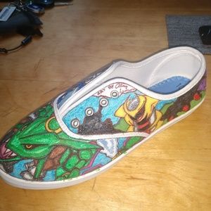 Designer Pokemon shoes